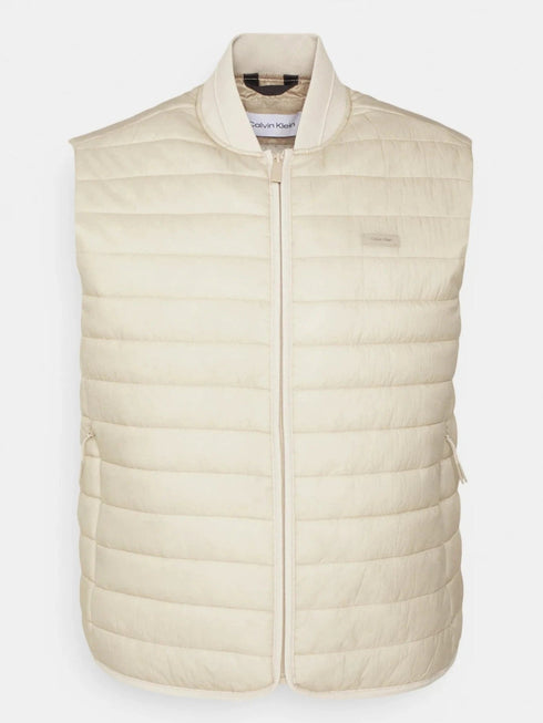 Calvin Klein Gilet Gilet Uomo Packable Crinkle Eucalipto P24-CALVIN KLEINK112365-LEB-M - Francavilla Moda